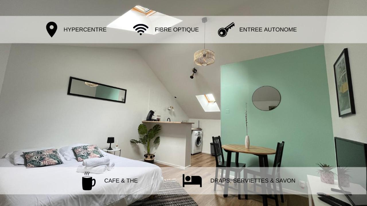 Ferienwohnung De Sauge Et D'Osier Nevers Exterior foto