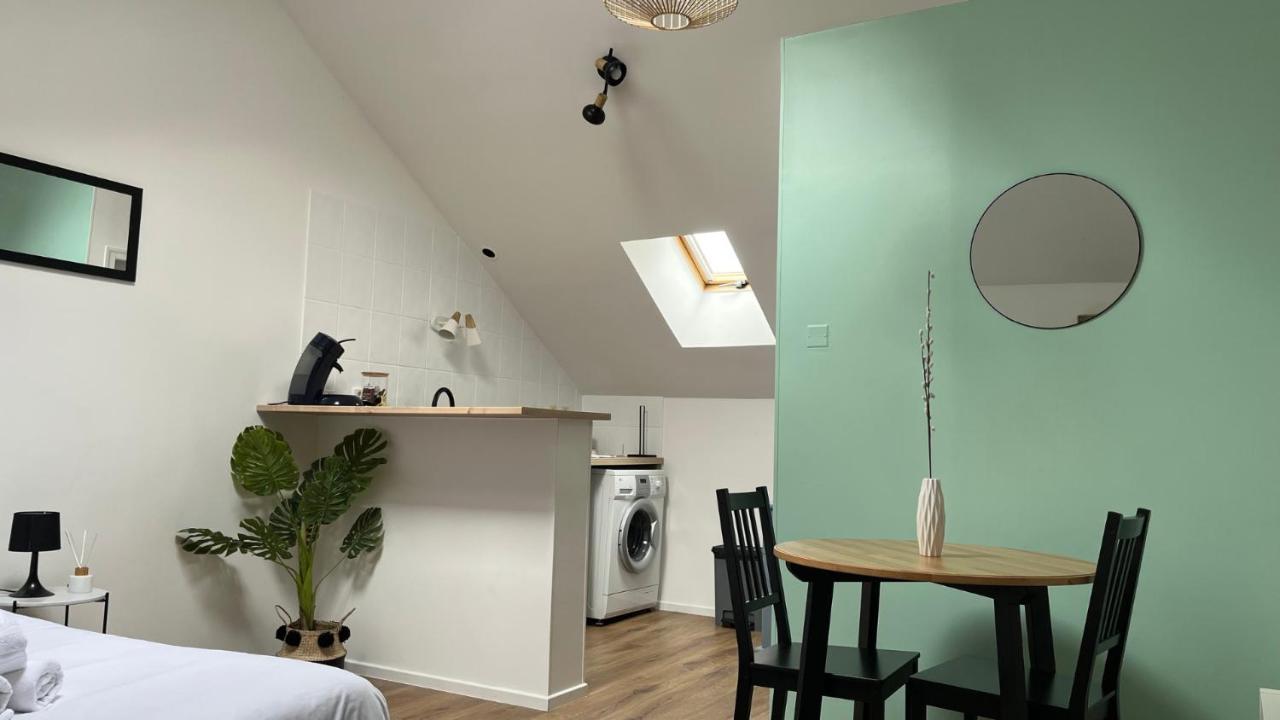 Ferienwohnung De Sauge Et D'Osier Nevers Exterior foto